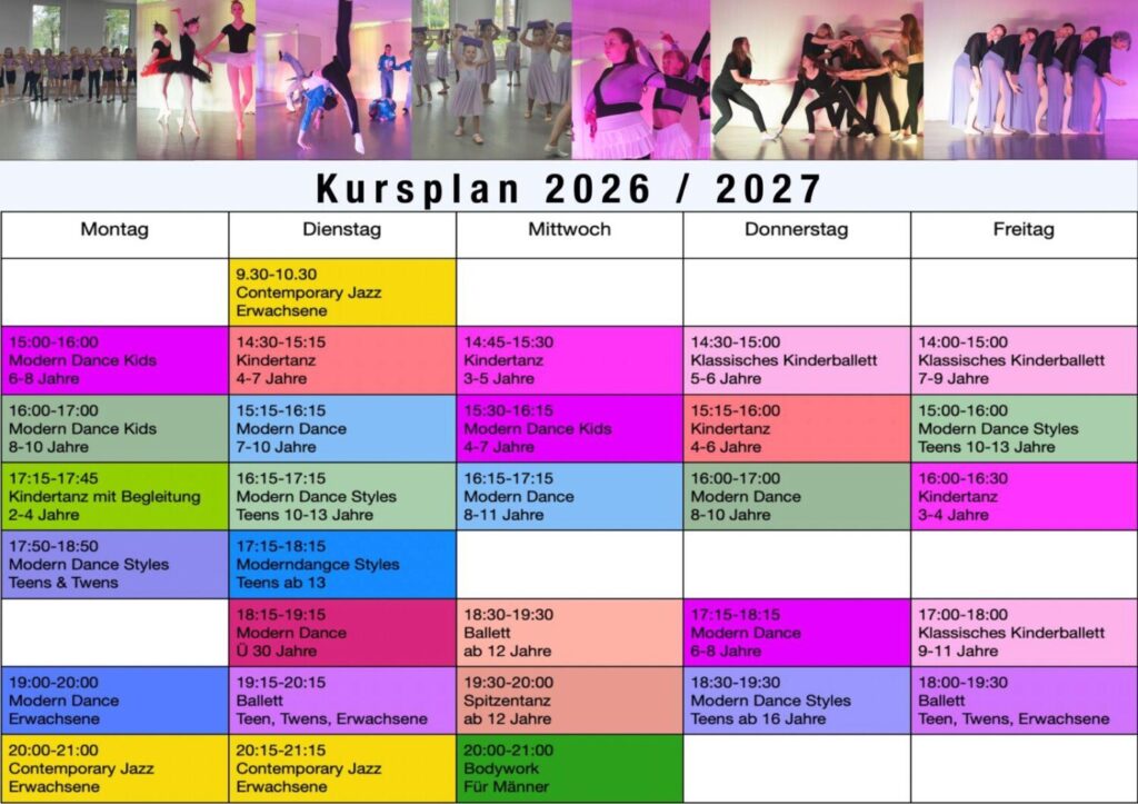 Stundenplan 22.9.26