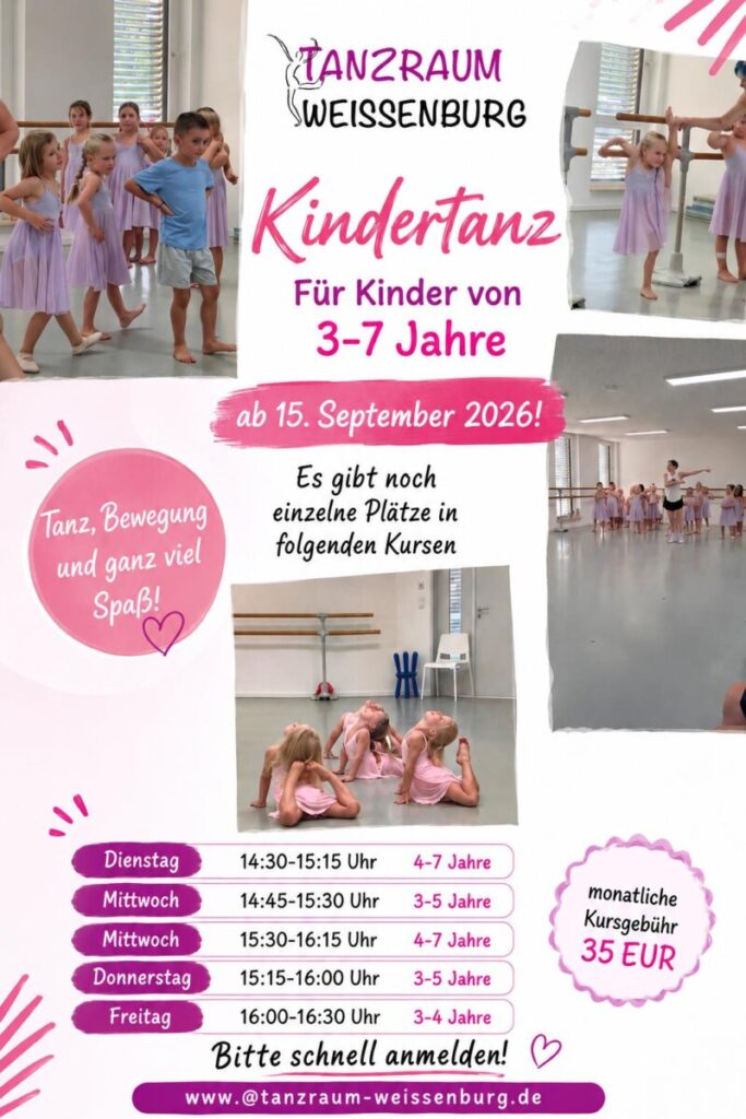 neuer Kurs 9.9.26